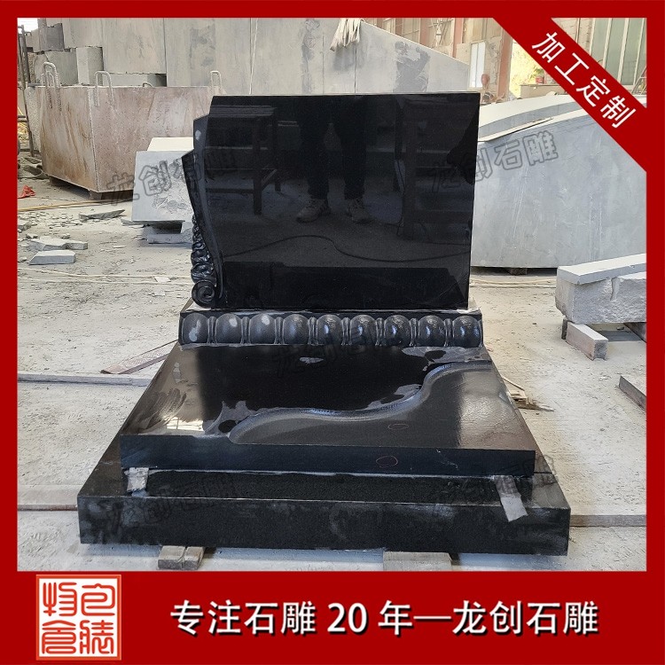 石雕墓碑：以石為紙，鐫刻永恒的思念與傳承