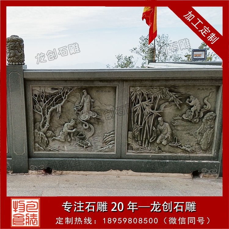 一柱一欄一風華，石雕欄桿才是中式美學天花板