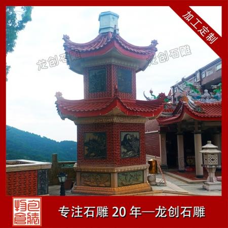 石雕焚金爐：傳承民俗禮儀，踐行文明祭祀的實(shí)用工藝器物